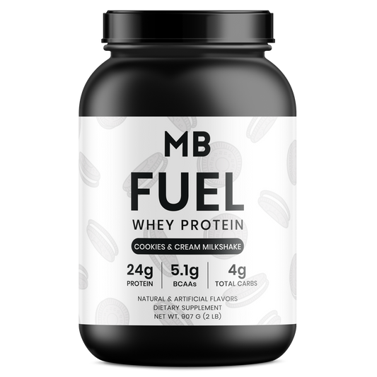 Fuel – Whey Protein (Cookies & Cream, 2lb)
