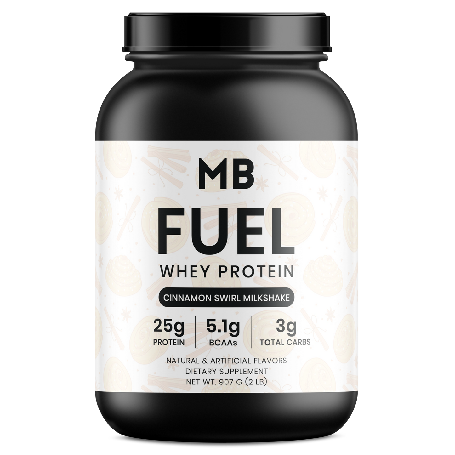 Fuel – Whey Protein (Cinnamon Swirl, 2lb)
