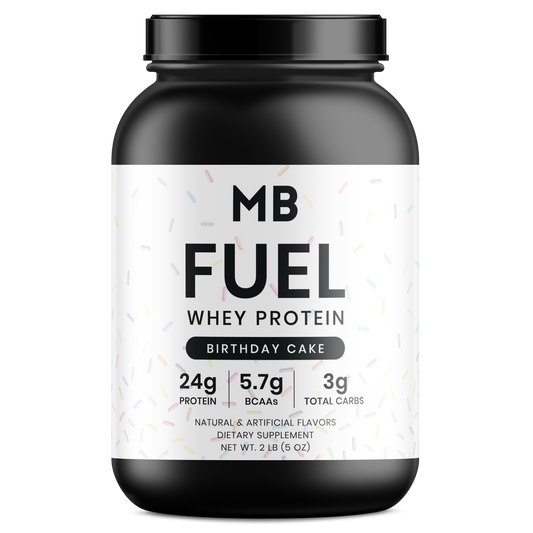 Fuel – Whey Protein (Birthday Cake, 2lb)