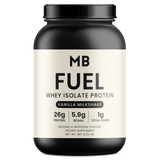 Fuel – Whey Isolate Protein (Vanilla, 2lb)