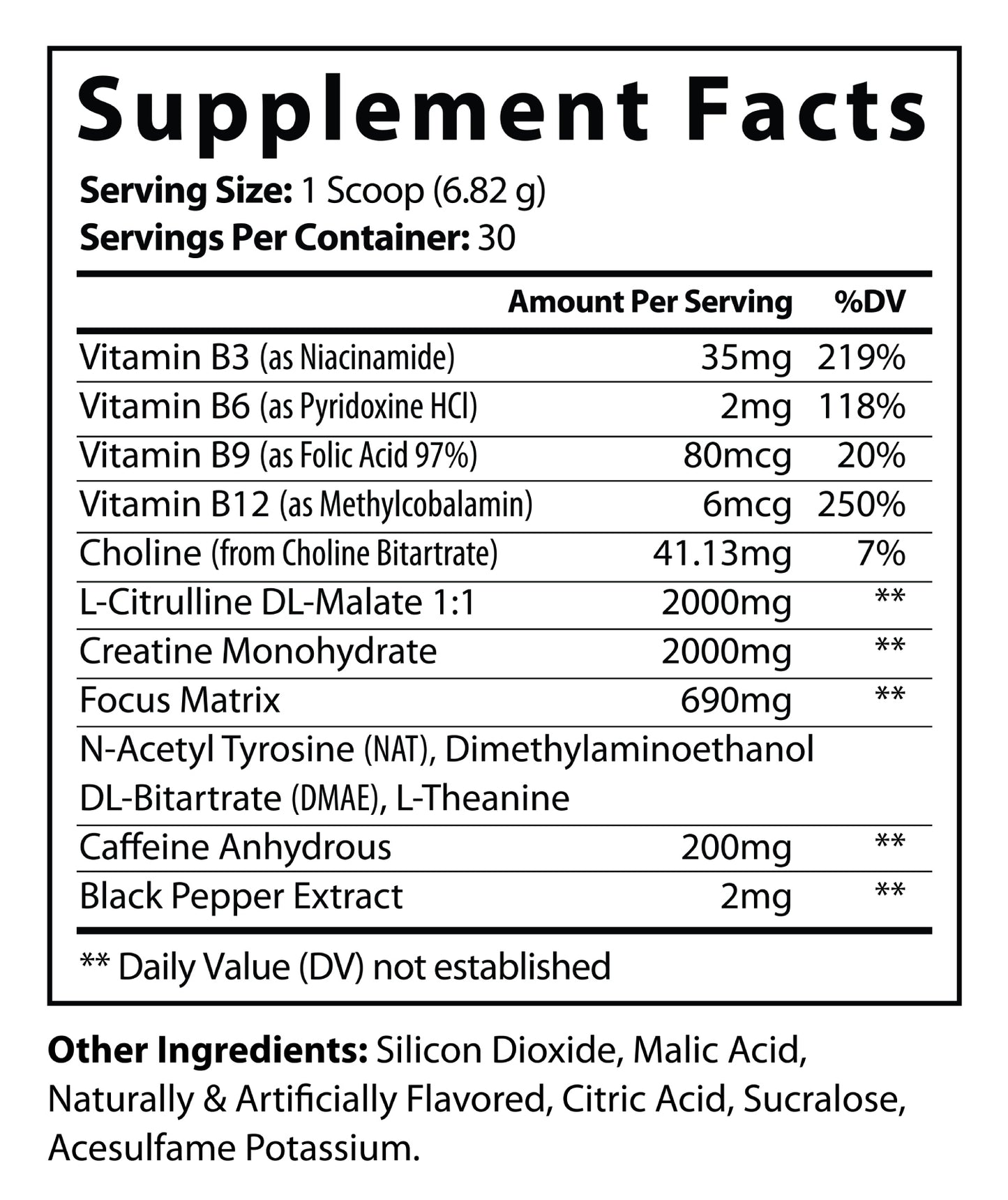 Charge – Pre-Workout - Fruit Punch