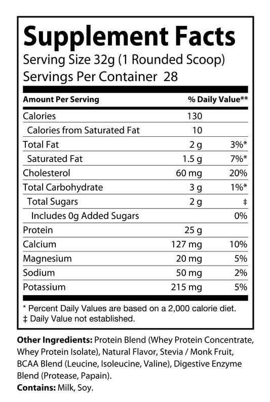 Fuel – Whey Protein (Vanilla, 2lb)