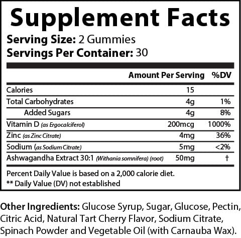 Calm – Stress Support Gummies - Ashwagandha