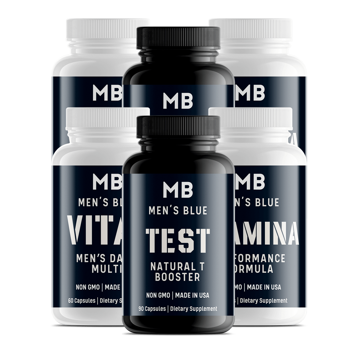 Men's Blue Bundle 60 days