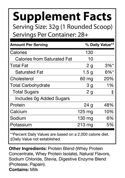Fuel – Whey Protein (Salted Caramel, 2lb)