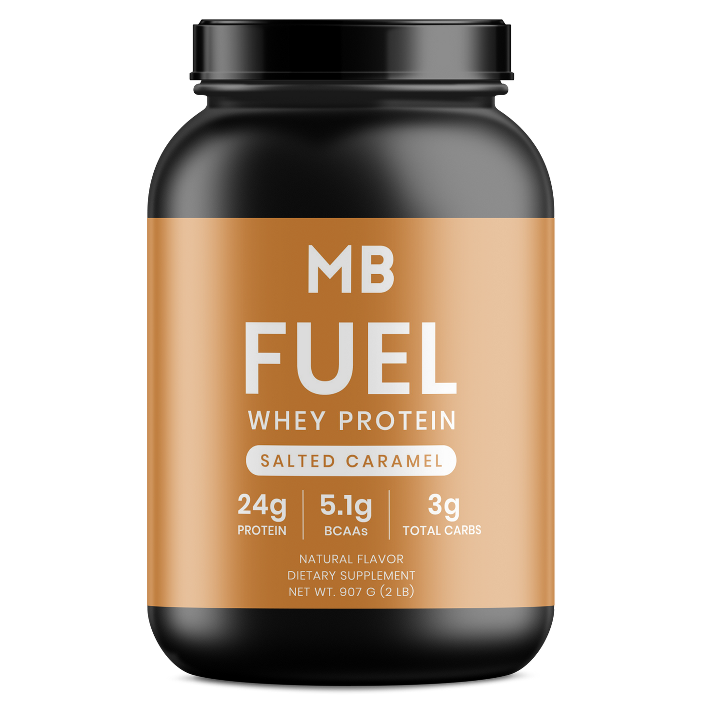 Fuel – Whey Protein (Salted Caramel, 2lb)