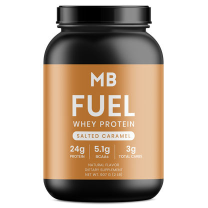 Fuel – Whey Protein (Salted Caramel, 2lb)