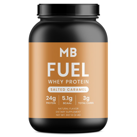 Fuel – Whey Protein (Salted Caramel, 2lb)
