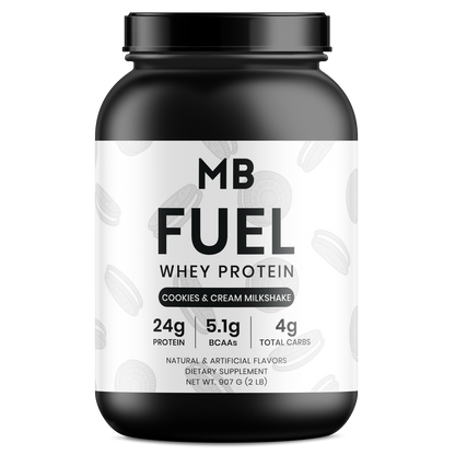 Fuel – Whey Protein (Cookies & Cream, 2lb)