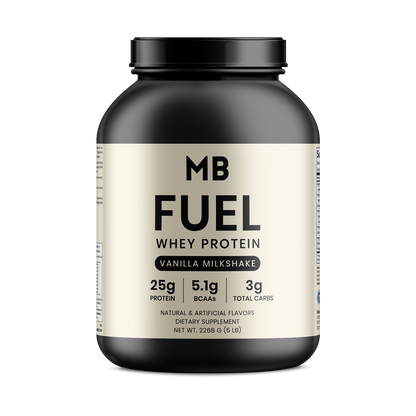 Fuel+ – Whey Protein (Vanilla, 5lb)