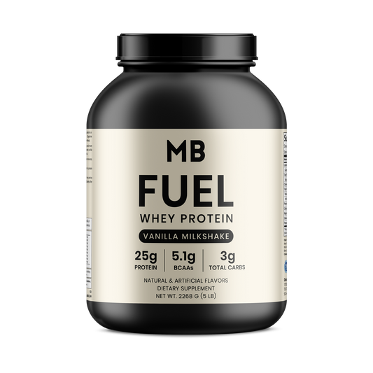 Fuel+ – Whey Protein (Vanilla, 5lb)