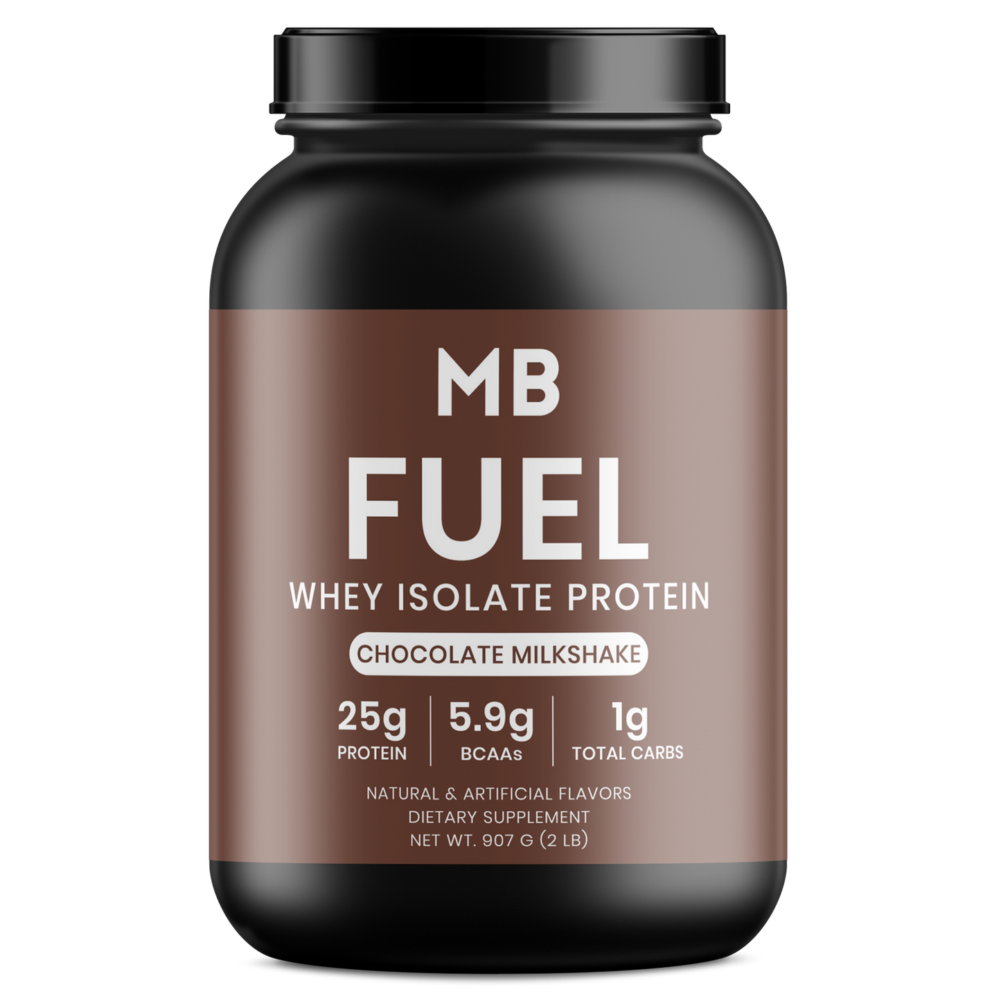Fuel – Whey Isolate Protein (Chocolate, 2lb)