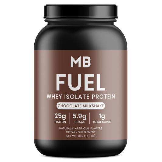 Fuel – Whey Isolate Protein (Chocolate, 2lb)