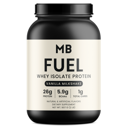Fuel – Whey Isolate Protein (Vanilla, 2lb)