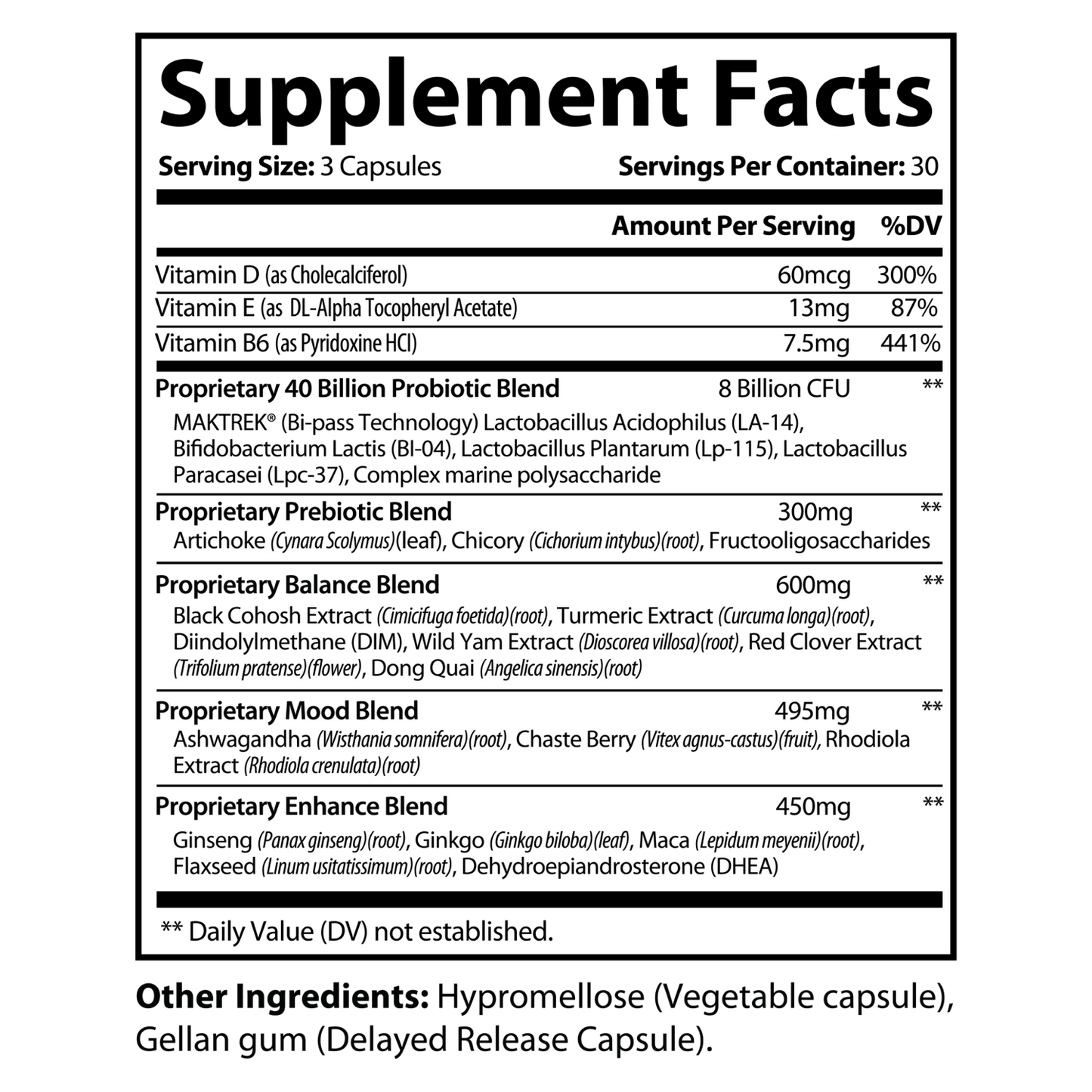 Balance – Menopause Support