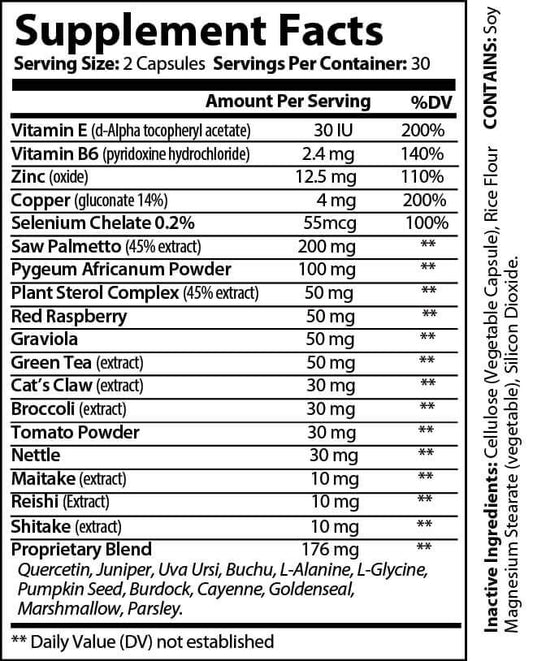 Guard – Prostate Support