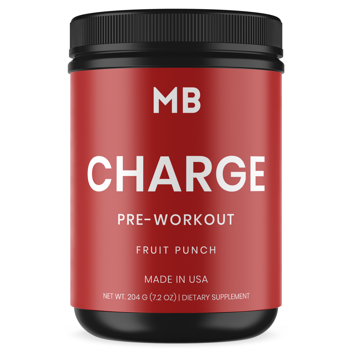 Charge – Pre-Workout - Fruit Punch