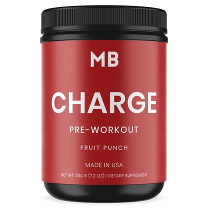 Charge – Pre-Workout - Fruit Punch