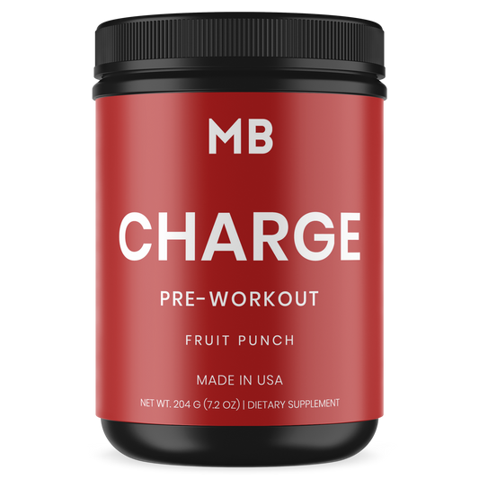 Charge – Pre-Workout - Fruit Punch