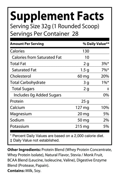 Fuel – Whey Protein (Vanilla, 2lb)