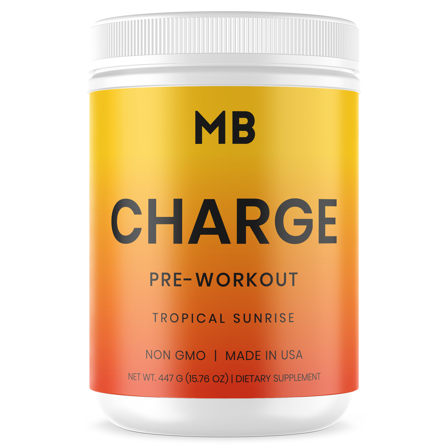 Charge – Pre-Workout  - Tropical Sunrise