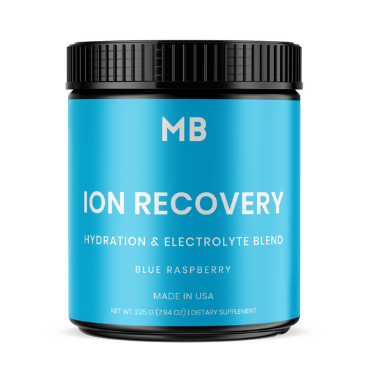 ION Recovery – Hydration & Electrolyte Blend