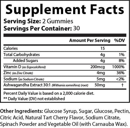 Calm – Stress Support Gummies - Ashwagandha