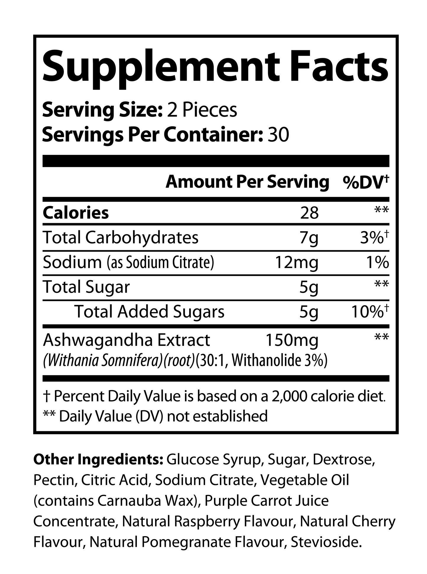 Calm – Stress Support Gummies - Ashwagandha