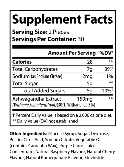 Calm – Stress Support Gummies - Ashwagandha