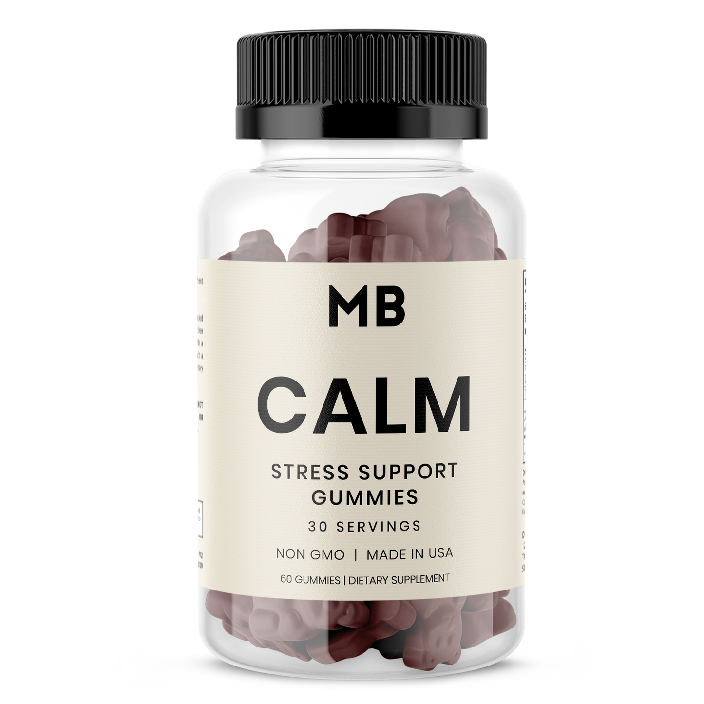 Calm – Stress Support Gummies - Ashwagandha