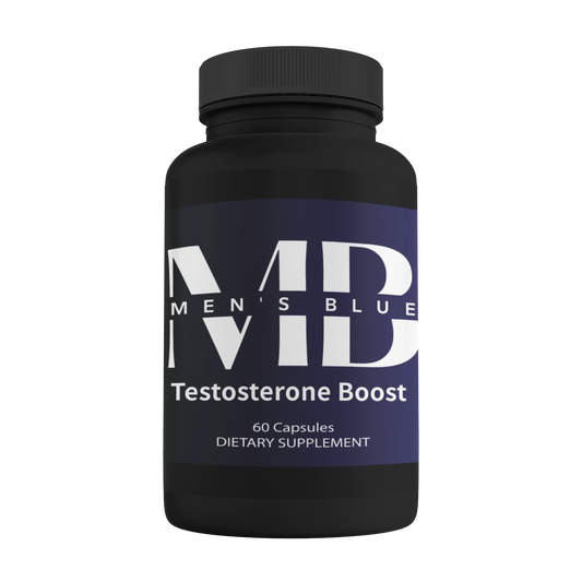 Testo-Boost by Men's Blue