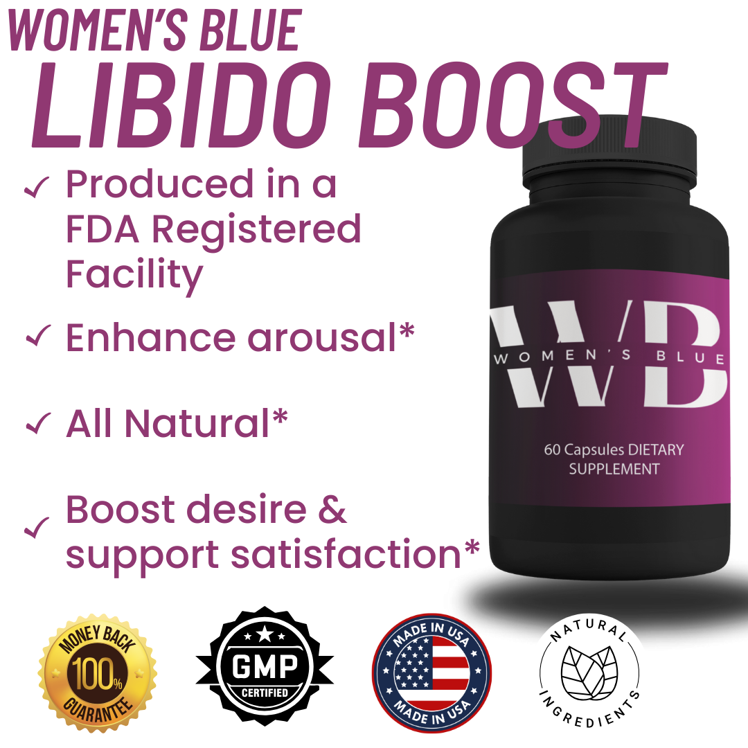 Women's Blue: Libido Boost