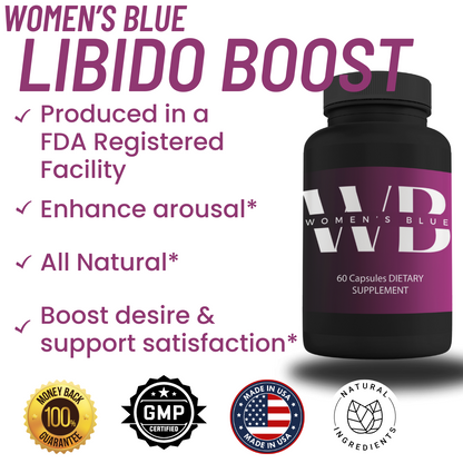 Women's Blue: Libido Boost