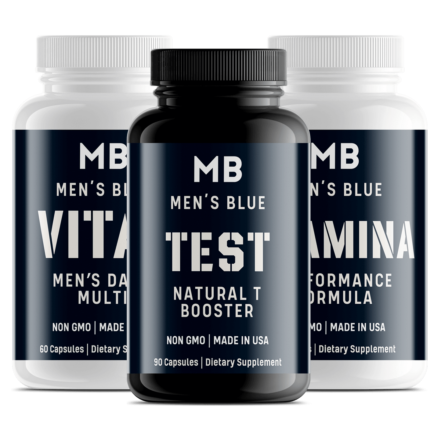 Men's Blue Bundle
