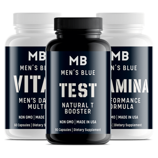 Men's Blue Bundle
